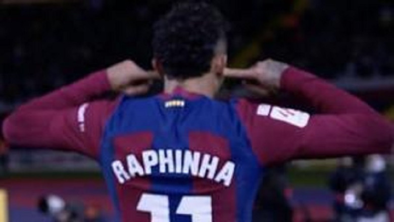 Raphinha's Enigmatic Celebration: Decoding the Meaning Behind the ...